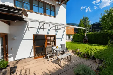 Wohnung mit viel Privatsphäre und Terrasse in Brixen im Thale