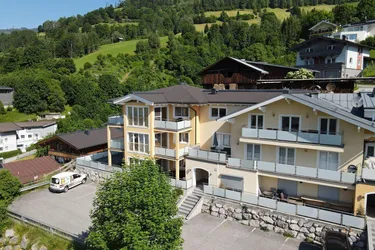 3-Zimmer-Ferienwohnung in Piesendorf mit Traumaussicht