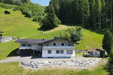 FREISTEHENDES HAUS IN HOLLERSBACH IN SPEKTAKULÄRER AUSSICHTSLAGE MIT OPTIONAL VERMIETBARER EINLIEGERWOHNUNG