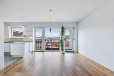 Expose Große Penthousewohnung in Margareten