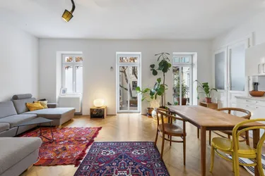 Expose Ausgezeichnete Altbauwohnung mit großem Balkon nähe Prater