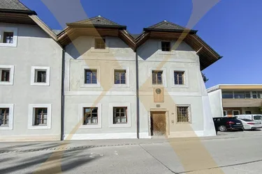 Expose Vermietete Anlegerwohnung in denkmalgeschütztem Haus in Wels-Zentrum zu verkaufen
