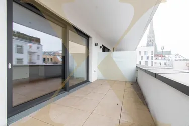 Expose Exklusiv ausgestattete 2-Zimmer-Wohnung mit großzügiger Terrasse in Linzer Innenstadtlage zu vermieten!