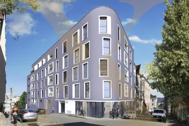 Expose AUBERG+ Attraktive Bürofläche (Edelrohbau) in hochwertigem Neubauprojekt in Urfahr zu verkaufen!