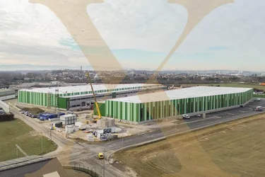 NEUBAU - Lager-/Produktionshalle (optional mit Büroflächen) in Enns/Ennshafen zu vermieten!