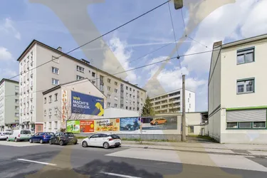 Attraktives Baugrundstück mit baubewilligter Planung in Linz zu verkaufen!