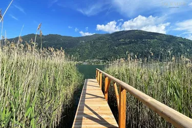 Großzügiges Einfamilienhaus mit Baderecht am Ossiacher See