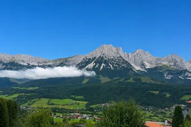 Freizeitwohnsitz und Ski in / Ski out mit Kaiserblick