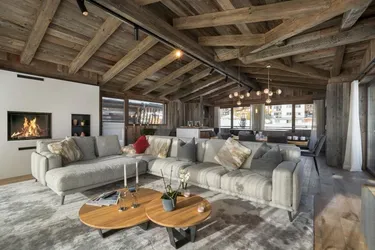 Miete: Sonnig - Ruhig - Aussichtslage: Edel möbliertes Chalet