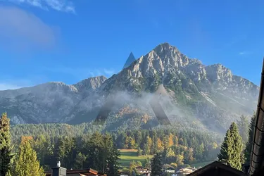 Gemütliche Dachgeschosswohnung mit Bergblick - Ellmau