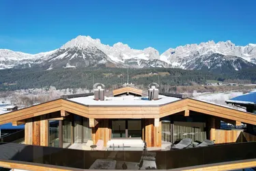 Neubau: Luxuriöses Wohnen am Wilden Kaiser