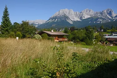 Grundstück mit atemberaubendem Ausblick und Pistenanbindung - Going am Wilden Kaiser