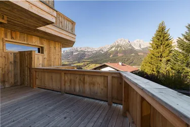 Ski-in/out: Maisonette in einmaliger Aussichtslage