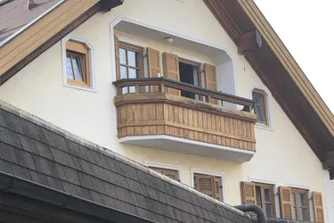 Vermietete Dachgeschoss-Wohnung im Zentrum