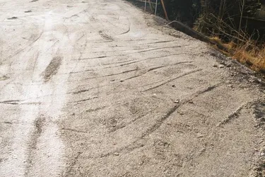 Baugrund mit Planung