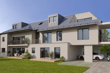 RAUMWUNDER: 5 Zimmer Neubauwohnung mit Balkon