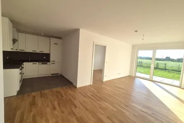 Neubau!!!! ruhige 2 Zimmer Gartenwohnung