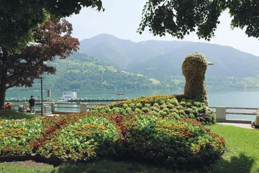 Seeblick, Balkon und Citylife vor der Tür – top sanierte 4-Zi-Wng. in Zell am See
