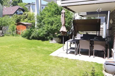 Wohlfühloase gesucht? Moderne 3-Zimmer-Wohnung mit großem Sonnengarten und Terrasse