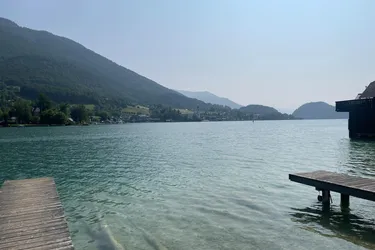 Baugrundstück für Wolfgangseeliebhaber mit Seeblick in St.Gilgen-Abersee