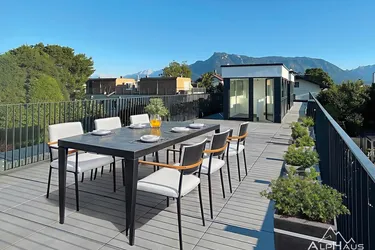 Fantastische Aussicht inklusive – stilvolle Dachterrassenwohnung mit Wow-Effekt