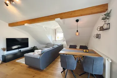 Ruhig wohnen, stadtnah leben – stylische 2-Zimmer-Wohnung in Wals