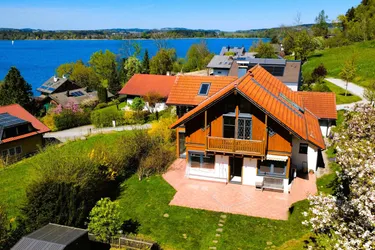 SELTENE GELEGENHEIT Haus mit SEEBLICK in MATTSEE