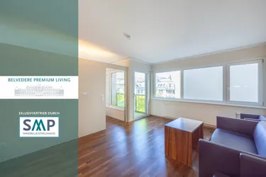 Belvedere Premium Living: 2-Zi. Whg. &amp; Loggia