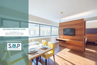 Belvedere Premium Living: 2-Zi. Whg.