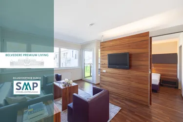 Belvedere Premium Living: 2-Zi. Whg. &amp; Loggia