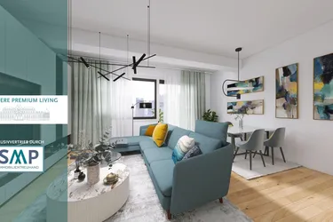 Belvedere Premium Living: 3-Zi. Whg. &amp; Balkon