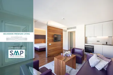 Belvedere Premium Living: 2-Zi. Whg. &amp; Loggia
