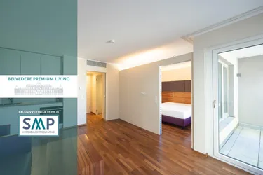 Belvedere Premium Living: 2-Zi. Whg. &amp; Loggia