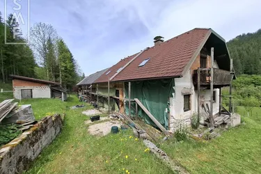 Selbstversorger aufgepasst - Liegenschaft mit landwirtschaftlicher Nutzung und Waldanteil