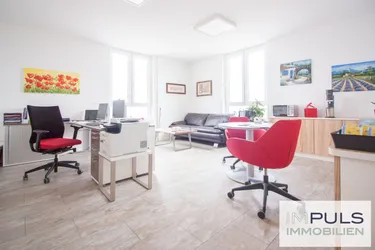 BÜRO mit ALL INCLUSIVE MIETE | flexible Größen von ca. 24 m² - 80 m² | mit Parkplätzen, schönem Foyer, Teeküche