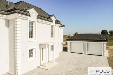 Doppelhaus-Villa in bester Nachbarschaft mit höchster Wohnqualität am traumhaften Aqualina Privatbadesee | belagsfertig