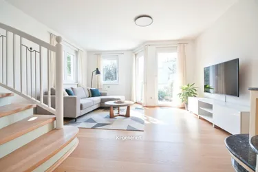 Ruhiges Wohlfühl-Eckreihenhaus am Schafberg | herrlicher, privater Garten | 4 Schlafzimmer + KELLER