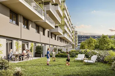 Anleger-Wohnung mit großem Balkon und geringen Betriebskosten