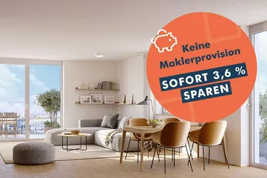 Romantische „Turm-Wohnung“, vier Zimmern und zwei Balkonen mit 22 m² &amp; Balkon-Kraftwerk