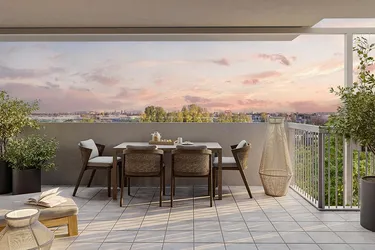 Leistbares Wohnen: 2-Zimmer Wohnung mit mega Balkon und Ausblick