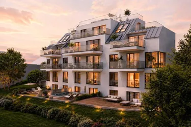 THE FELIX – Premium-Neubau in Döblinger Ruhelage mit außergewöhnlichem Weitblick