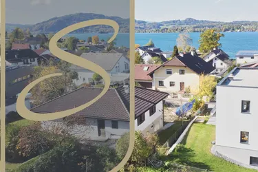 Den See zum Greifen nah!