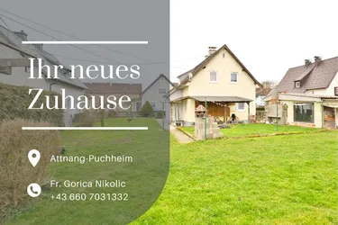 Expose Zentral gelegenes Einfamilienhaus in Attnang-Puchheim!