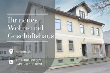Expose Wohnen und Arbeiten unter einem Dach!