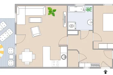 Perfekte 2-Zimmer-Anlegerwohnung in begehrter Wohnunggegend