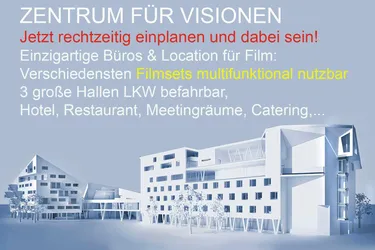 Expose Büro &amp; Filmlocation für Filmschaffende Jetzt dabei sein!