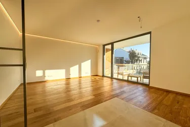 Refugium im Grünen - Single appartement mit Südterrasse