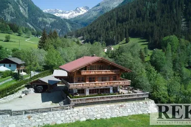 Zweitwohnsitz - Einzigartiges Luxus-Anwesen am Fuße des Gletscherskigebiets Mölltaler Gletschers!
