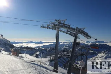 Grundstück mit Chalet-Baubewilligung in direkter Gletscherskigebietsnähe - touristische Nutzung!