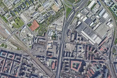 Projektliegenschaft Büro / Showroom / Logistik - bis zu 14.000m² BGF